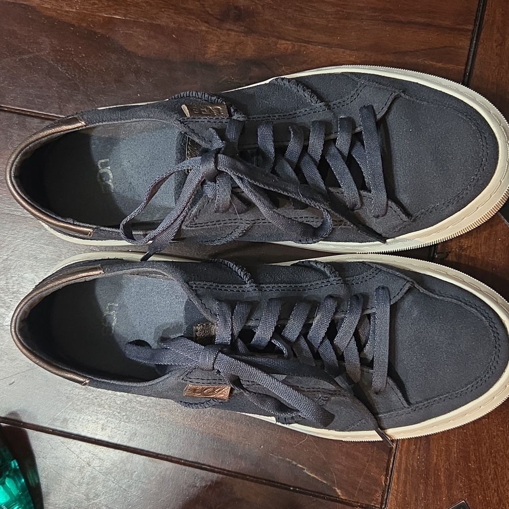 Navy Ugg Alameda Shoes Womens 7